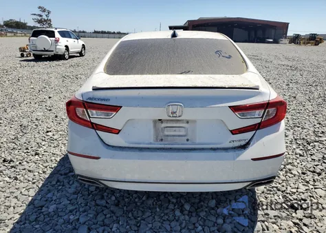 2022 Honda Accord Sport from USA, damaged, VIN 1HGCV1F34NA037500